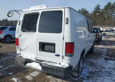 2011 Ford E-250 Commercial из США, поврежденный, VIN 1FTNE2EL7BDB34991